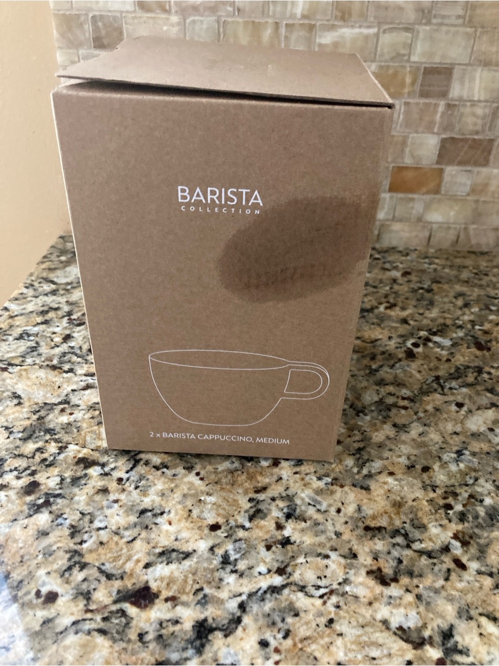 Nespresso Two Medium Grey Cappuccino Cups, Barista Collection. - Picture 13 of 13